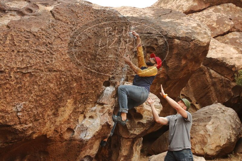 Bouldering in Hueco Tanks on 12/24/2019 with Blue Lizard Climbing and Yoga

Filename: SRM_20191224_1121490.jpg
Aperture: f/4.5
Shutter Speed: 1/320
Body: Canon EOS-1D Mark II
Lens: Canon EF 16-35mm f/2.8 L