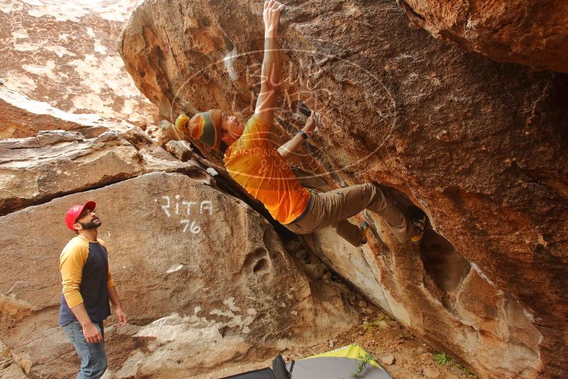 Bouldering in Hueco Tanks on 12/24/2019 with Blue Lizard Climbing and Yoga

Filename: SRM_20191224_1141170.jpg
Aperture: f/4.5
Shutter Speed: 1/250
Body: Canon EOS-1D Mark II
Lens: Canon EF 16-35mm f/2.8 L