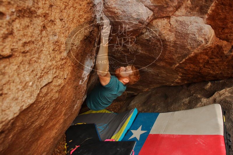 Bouldering in Hueco Tanks on 12/24/2019 with Blue Lizard Climbing and Yoga

Filename: SRM_20191224_1239040.jpg
Aperture: f/5.0
Shutter Speed: 1/250
Body: Canon EOS-1D Mark II
Lens: Canon EF 16-35mm f/2.8 L