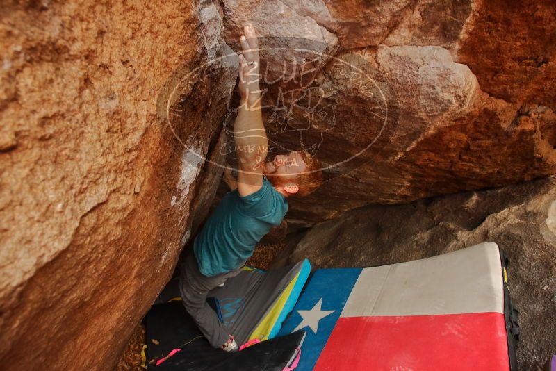 Bouldering in Hueco Tanks on 12/24/2019 with Blue Lizard Climbing and Yoga

Filename: SRM_20191224_1239061.jpg
Aperture: f/5.0
Shutter Speed: 1/250
Body: Canon EOS-1D Mark II
Lens: Canon EF 16-35mm f/2.8 L