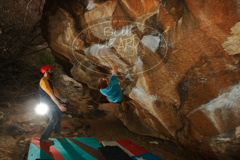 Bouldering in Hueco Tanks on 12/24/2019 with Blue Lizard Climbing and Yoga

Filename: SRM_20191224_1317470.jpg
Aperture: f/8.0
Shutter Speed: 1/250
Body: Canon EOS-1D Mark II
Lens: Canon EF 16-35mm f/2.8 L