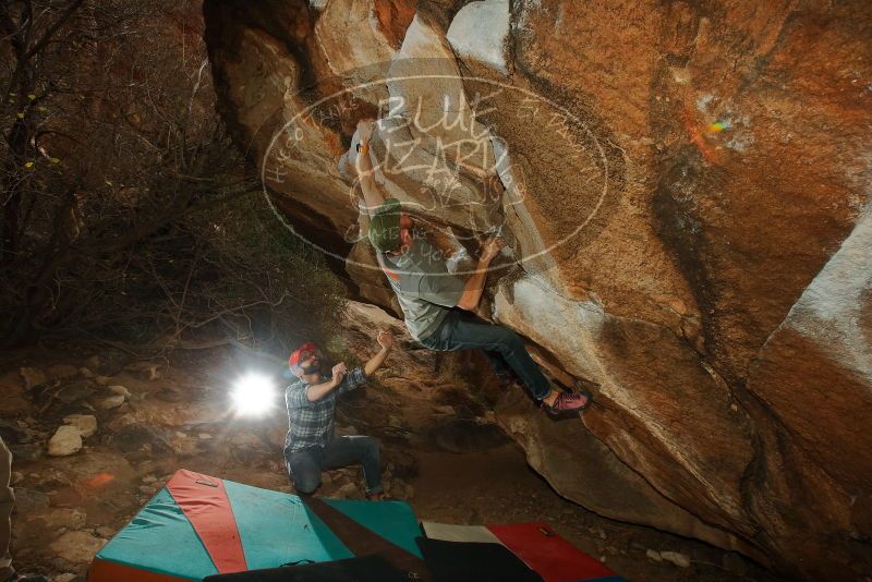 Bouldering in Hueco Tanks on 12/24/2019 with Blue Lizard Climbing and Yoga

Filename: SRM_20191224_1335430.jpg
Aperture: f/8.0
Shutter Speed: 1/250
Body: Canon EOS-1D Mark II
Lens: Canon EF 16-35mm f/2.8 L