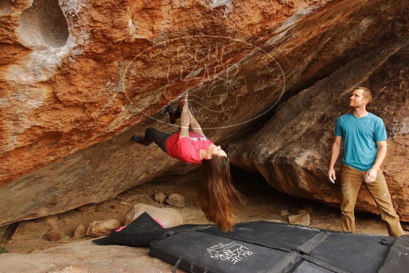 Bouldering in Hueco Tanks on 12/24/2019 with Blue Lizard Climbing and Yoga

Filename: SRM_20191224_1336470.jpg
Aperture: f/5.6
Shutter Speed: 1/250
Body: Canon EOS-1D Mark II
Lens: Canon EF 16-35mm f/2.8 L