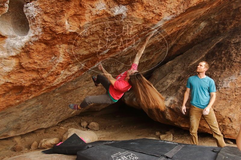 Bouldering in Hueco Tanks on 12/24/2019 with Blue Lizard Climbing and Yoga

Filename: SRM_20191224_1336490.jpg
Aperture: f/5.6
Shutter Speed: 1/250
Body: Canon EOS-1D Mark II
Lens: Canon EF 16-35mm f/2.8 L