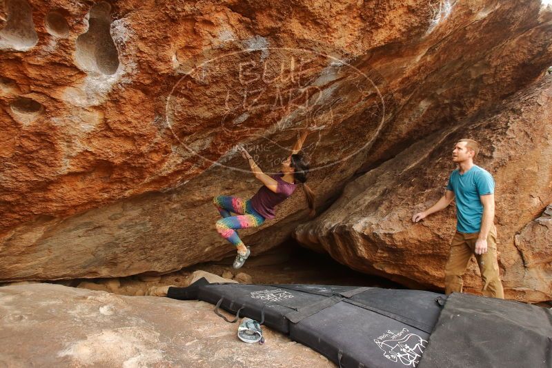 Bouldering in Hueco Tanks on 12/24/2019 with Blue Lizard Climbing and Yoga

Filename: SRM_20191224_1341310.jpg
Aperture: f/5.0
Shutter Speed: 1/250
Body: Canon EOS-1D Mark II
Lens: Canon EF 16-35mm f/2.8 L