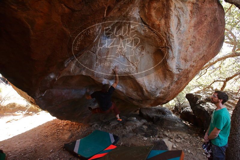 Bouldering in Hueco Tanks on 12/26/2019 with Blue Lizard Climbing and Yoga

Filename: SRM_20191226_1438270.jpg
Aperture: f/4.0
Shutter Speed: 1/250
Body: Canon EOS-1D Mark II
Lens: Canon EF 16-35mm f/2.8 L