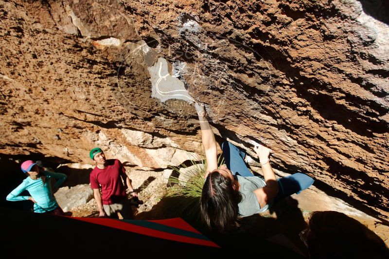 Bouldering in Hueco Tanks on 12/26/2019 with Blue Lizard Climbing and Yoga

Filename: SRM_20191226_1508130.jpg
Aperture: f/5.6
Shutter Speed: 1/400
Body: Canon EOS-1D Mark II
Lens: Canon EF 16-35mm f/2.8 L