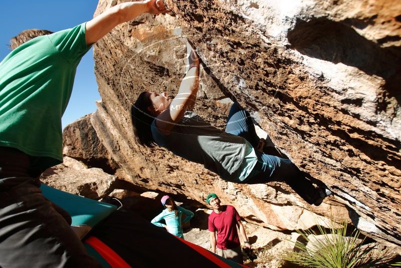 Bouldering in Hueco Tanks on 12/26/2019 with Blue Lizard Climbing and Yoga

Filename: SRM_20191226_1508230.jpg
Aperture: f/4.5
Shutter Speed: 1/400
Body: Canon EOS-1D Mark II
Lens: Canon EF 16-35mm f/2.8 L