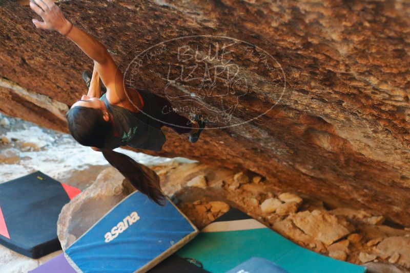 Bouldering in Hueco Tanks on 12/26/2019 with Blue Lizard Climbing and Yoga

Filename: SRM_20191226_1753581.jpg
Aperture: f/3.2
Shutter Speed: 1/250
Body: Canon EOS-1D Mark II
Lens: Canon EF 50mm f/1.8 II