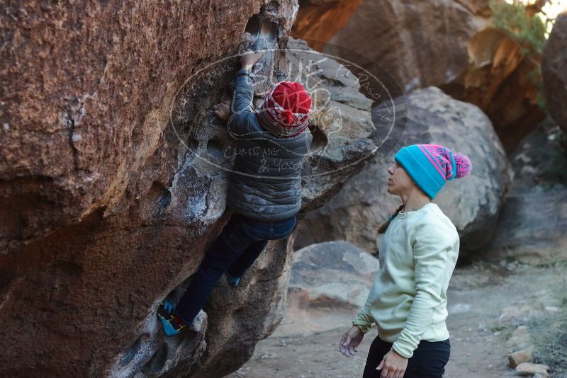 Bouldering in Hueco Tanks on 12/27/2019 with Blue Lizard Climbing and Yoga

Filename: SRM_20191227_1029120.jpg
Aperture: f/3.5
Shutter Speed: 1/320
Body: Canon EOS-1D Mark II
Lens: Canon EF 50mm f/1.8 II