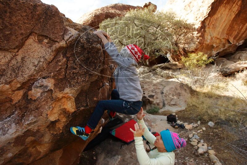 Bouldering in Hueco Tanks on 12/27/2019 with Blue Lizard Climbing and Yoga

Filename: SRM_20191227_1333580.jpg
Aperture: f/8.0
Shutter Speed: 1/320
Body: Canon EOS-1D Mark II
Lens: Canon EF 16-35mm f/2.8 L