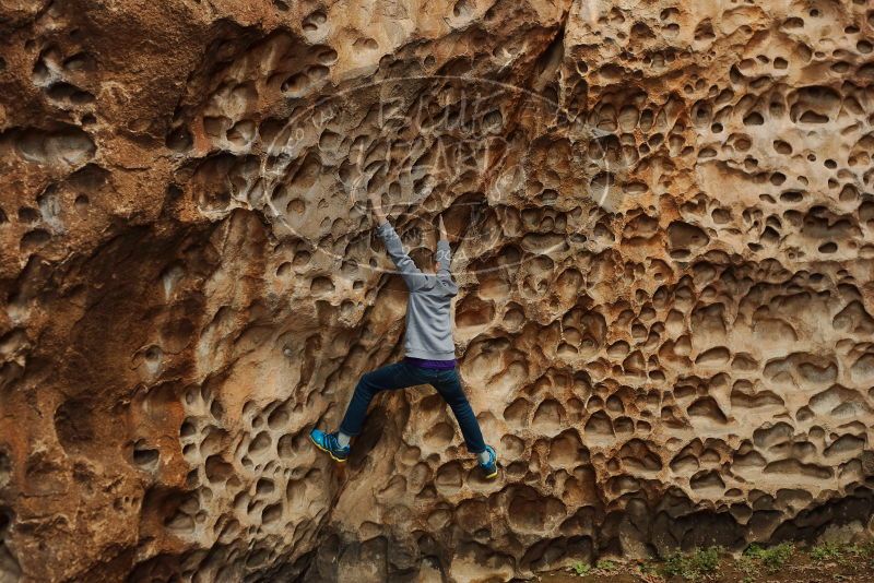 Bouldering in Hueco Tanks on 12/27/2019 with Blue Lizard Climbing and Yoga

Filename: SRM_20191227_1556440.jpg
Aperture: f/3.5
Shutter Speed: 1/160
Body: Canon EOS-1D Mark II
Lens: Canon EF 50mm f/1.8 II