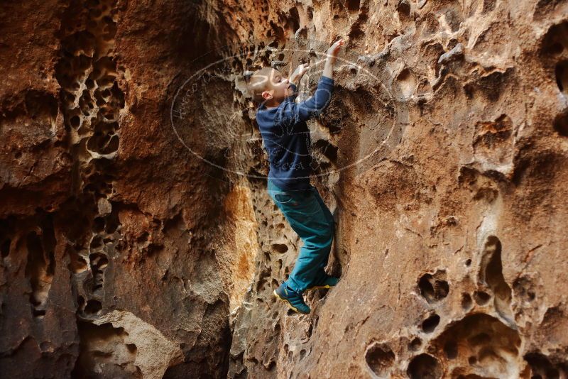 Bouldering in Hueco Tanks on 12/27/2019 with Blue Lizard Climbing and Yoga

Filename: SRM_20191227_1558090.jpg
Aperture: f/2.5
Shutter Speed: 1/160
Body: Canon EOS-1D Mark II
Lens: Canon EF 50mm f/1.8 II