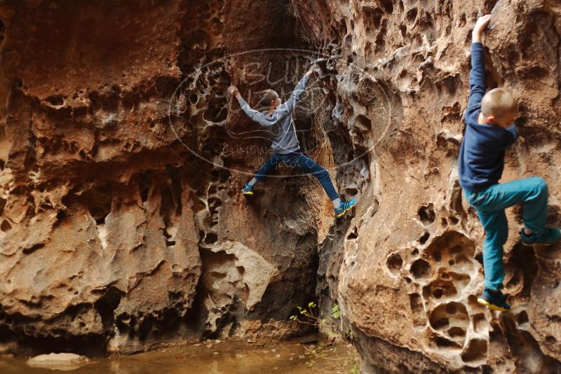 Bouldering in Hueco Tanks on 12/27/2019 with Blue Lizard Climbing and Yoga

Filename: SRM_20191227_1609130.jpg
Aperture: f/3.2
Shutter Speed: 1/125
Body: Canon EOS-1D Mark II
Lens: Canon EF 50mm f/1.8 II