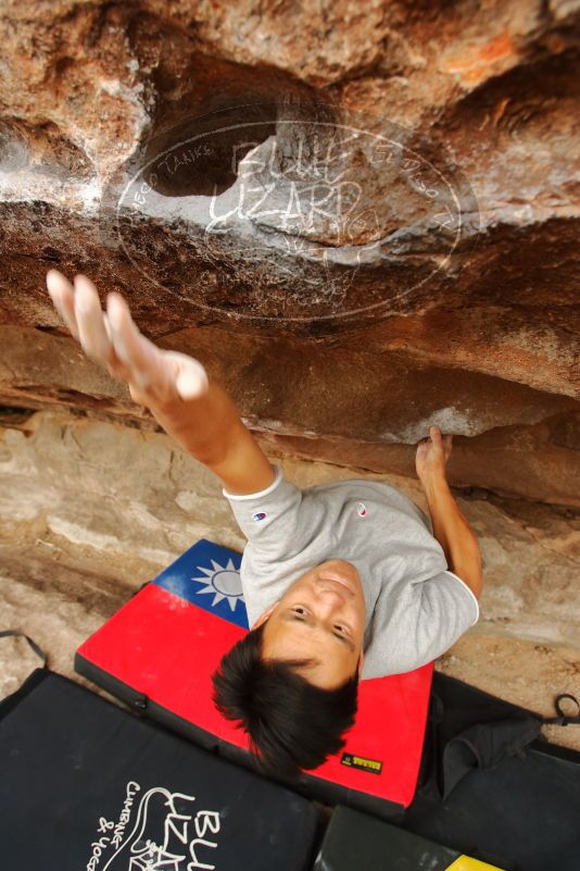 Bouldering in Hueco Tanks on 12/28/2019 with Blue Lizard Climbing and Yoga

Filename: SRM_20191228_1116030.jpg
Aperture: f/4.5
Shutter Speed: 1/400
Body: Canon EOS-1D Mark II
Lens: Canon EF 16-35mm f/2.8 L