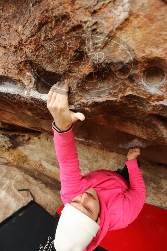 Bouldering in Hueco Tanks on 12/28/2019 with Blue Lizard Climbing and Yoga

Filename: SRM_20191228_1119310.jpg
Aperture: f/5.0
Shutter Speed: 1/400
Body: Canon EOS-1D Mark II
Lens: Canon EF 16-35mm f/2.8 L