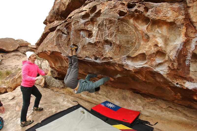 Bouldering in Hueco Tanks on 12/28/2019 with Blue Lizard Climbing and Yoga

Filename: SRM_20191228_1126100.jpg
Aperture: f/4.5
Shutter Speed: 1/400
Body: Canon EOS-1D Mark II
Lens: Canon EF 16-35mm f/2.8 L