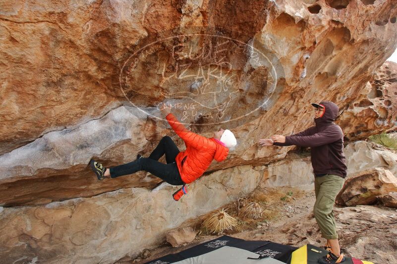 Bouldering in Hueco Tanks on 12/28/2019 with Blue Lizard Climbing and Yoga

Filename: SRM_20191228_1235280.jpg
Aperture: f/6.3
Shutter Speed: 1/250
Body: Canon EOS-1D Mark II
Lens: Canon EF 16-35mm f/2.8 L