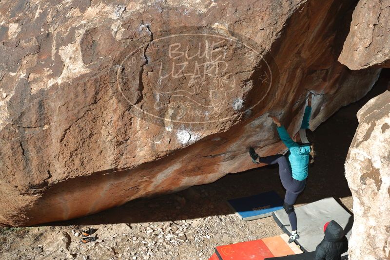 Bouldering in Hueco Tanks on 12/29/2019 with Blue Lizard Climbing and Yoga

Filename: SRM_20191229_1215480.jpg
Aperture: f/5.0
Shutter Speed: 1/250
Body: Canon EOS-1D Mark II
Lens: Canon EF 50mm f/1.8 II