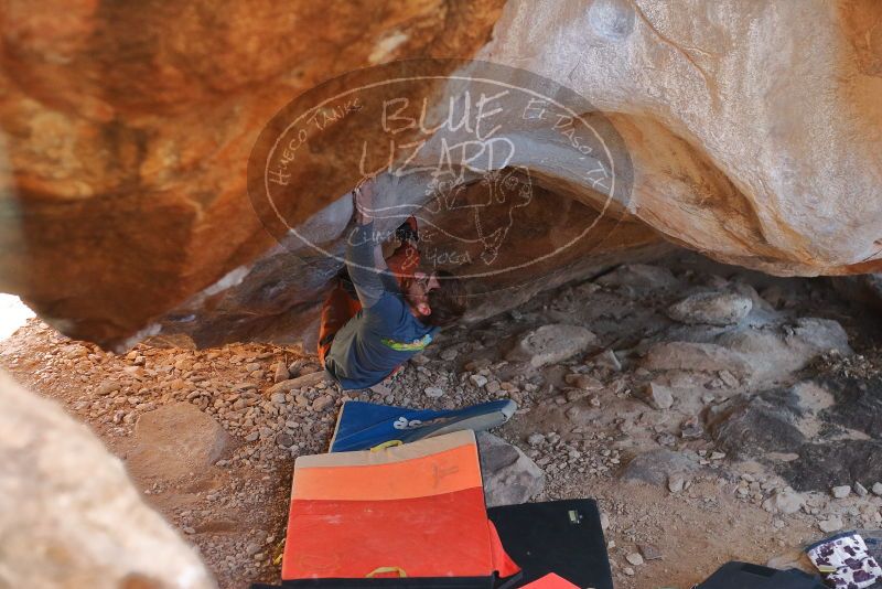 Bouldering in Hueco Tanks on 12/29/2019 with Blue Lizard Climbing and Yoga

Filename: SRM_20191229_1355111.jpg
Aperture: f/2.8
Shutter Speed: 1/320
Body: Canon EOS-1D Mark II
Lens: Canon EF 50mm f/1.8 II