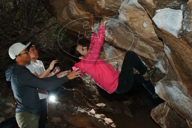 Bouldering in Hueco Tanks on 12/30/2019 with Blue Lizard Climbing and Yoga

Filename: SRM_20191230_1231020.jpg
Aperture: f/8.0
Shutter Speed: 1/250
Body: Canon EOS-1D Mark II
Lens: Canon EF 16-35mm f/2.8 L