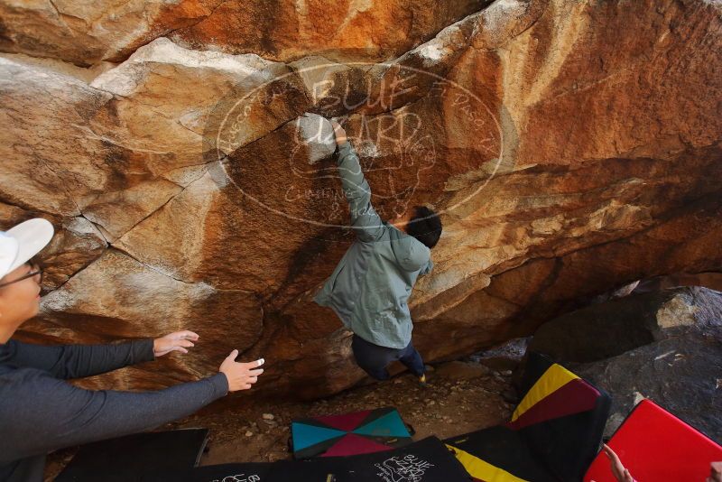 Bouldering in Hueco Tanks on 12/30/2019 with Blue Lizard Climbing and Yoga

Filename: SRM_20191230_1320230.jpg
Aperture: f/4.0
Shutter Speed: 1/250
Body: Canon EOS-1D Mark II
Lens: Canon EF 16-35mm f/2.8 L