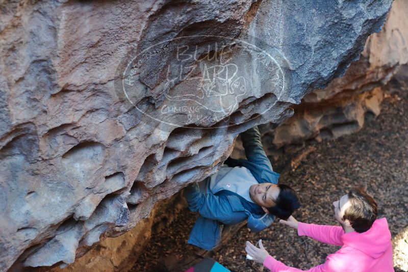 Bouldering in Hueco Tanks on 12/30/2019 with Blue Lizard Climbing and Yoga

Filename: SRM_20191230_1630080.jpg
Aperture: f/3.5
Shutter Speed: 1/250
Body: Canon EOS-1D Mark II
Lens: Canon EF 50mm f/1.8 II