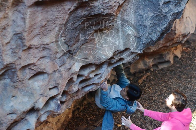 Bouldering in Hueco Tanks on 12/30/2019 with Blue Lizard Climbing and Yoga

Filename: SRM_20191230_1630090.jpg
Aperture: f/3.5
Shutter Speed: 1/250
Body: Canon EOS-1D Mark II
Lens: Canon EF 50mm f/1.8 II