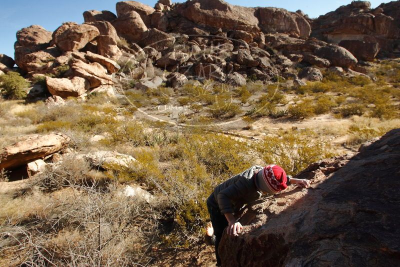 Bouldering in Hueco Tanks on 12/31/2019 with Blue Lizard Climbing and Yoga

Filename: SRM_20191231_1116070.jpg
Aperture: f/10.0
Shutter Speed: 1/320
Body: Canon EOS-1D Mark II
Lens: Canon EF 16-35mm f/2.8 L