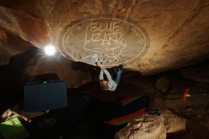 Bouldering in Hueco Tanks on 12/31/2019 with Blue Lizard Climbing and Yoga

Filename: SRM_20191231_1208450.jpg
Aperture: f/8.0
Shutter Speed: 1/250
Body: Canon EOS-1D Mark II
Lens: Canon EF 16-35mm f/2.8 L