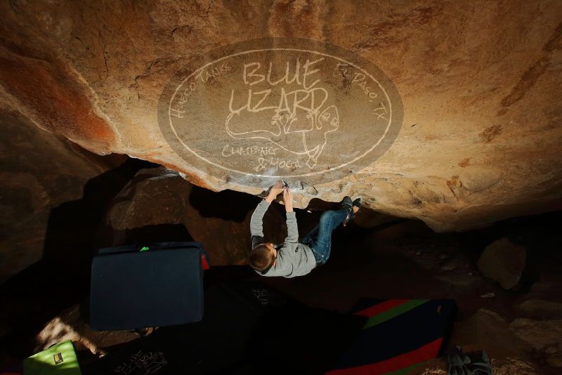 Bouldering in Hueco Tanks on 12/31/2019 with Blue Lizard Climbing and Yoga

Filename: SRM_20191231_1208510.jpg
Aperture: f/8.0
Shutter Speed: 1/250
Body: Canon EOS-1D Mark II
Lens: Canon EF 16-35mm f/2.8 L