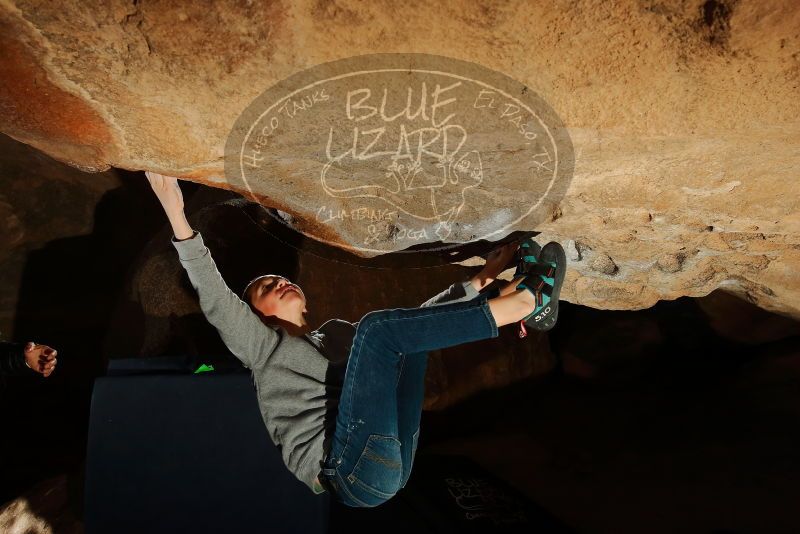 Bouldering in Hueco Tanks on 12/31/2019 with Blue Lizard Climbing and Yoga

Filename: SRM_20191231_1209040.jpg
Aperture: f/8.0
Shutter Speed: 1/250
Body: Canon EOS-1D Mark II
Lens: Canon EF 16-35mm f/2.8 L