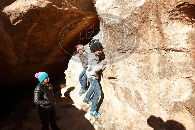 Bouldering in Hueco Tanks on 12/31/2019 with Blue Lizard Climbing and Yoga

Filename: SRM_20191231_1211420.jpg
Aperture: f/8.0
Shutter Speed: 1/250
Body: Canon EOS-1D Mark II
Lens: Canon EF 16-35mm f/2.8 L