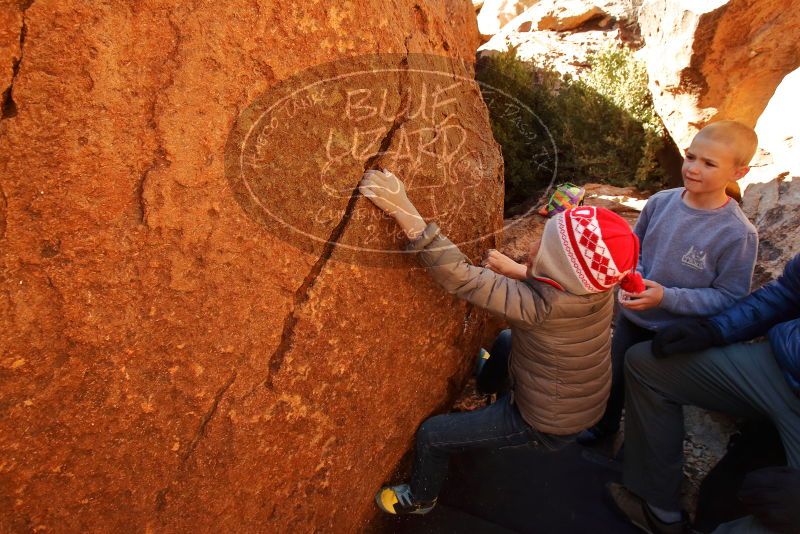 Bouldering in Hueco Tanks on 12/31/2019 with Blue Lizard Climbing and Yoga

Filename: SRM_20191231_1237050.jpg
Aperture: f/8.0
Shutter Speed: 1/200
Body: Canon EOS-1D Mark II
Lens: Canon EF 16-35mm f/2.8 L