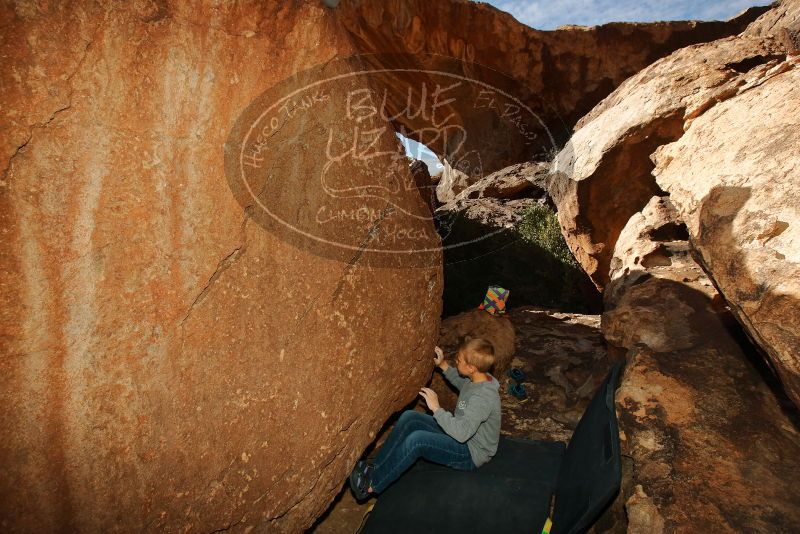 Bouldering in Hueco Tanks on 12/31/2019 with Blue Lizard Climbing and Yoga

Filename: SRM_20191231_1239060.jpg
Aperture: f/8.0
Shutter Speed: 1/250
Body: Canon EOS-1D Mark II
Lens: Canon EF 16-35mm f/2.8 L