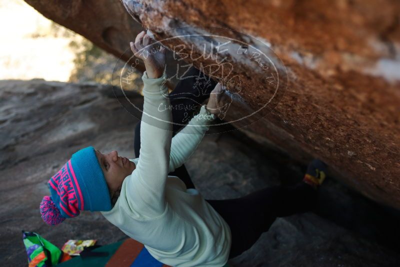 Bouldering in Hueco Tanks on 12/31/2019 with Blue Lizard Climbing and Yoga

Filename: SRM_20191231_1426311.jpg
Aperture: f/2.8
Shutter Speed: 1/400
Body: Canon EOS-1D Mark II
Lens: Canon EF 50mm f/1.8 II