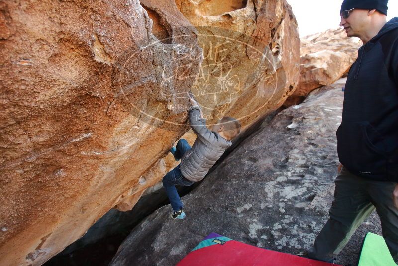 Bouldering in Hueco Tanks on 12/31/2019 with Blue Lizard Climbing and Yoga

Filename: SRM_20191231_1500220.jpg
Aperture: f/4.0
Shutter Speed: 1/400
Body: Canon EOS-1D Mark II
Lens: Canon EF 16-35mm f/2.8 L