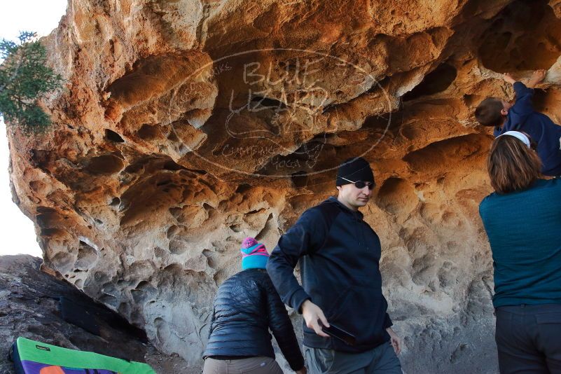 Bouldering in Hueco Tanks on 01/01/2020 with Blue Lizard Climbing and Yoga

Filename: SRM_20200101_1522110.jpg
Aperture: f/5.6
Shutter Speed: 1/250
Body: Canon EOS-1D Mark II
Lens: Canon EF 16-35mm f/2.8 L