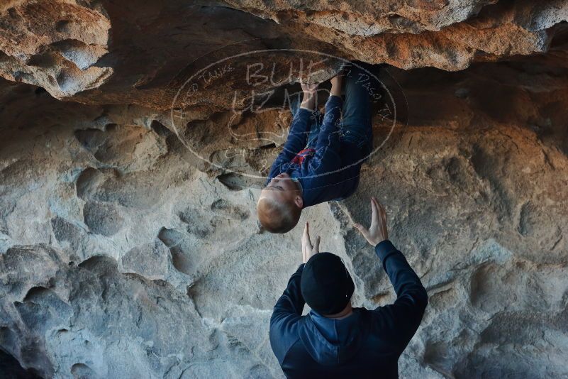 Bouldering in Hueco Tanks on 01/01/2020 with Blue Lizard Climbing and Yoga

Filename: SRM_20200101_1555140.jpg
Aperture: f/4.5
Shutter Speed: 1/250
Body: Canon EOS-1D Mark II
Lens: Canon EF 50mm f/1.8 II