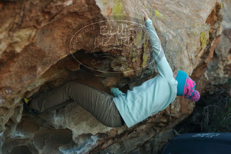 Bouldering in Hueco Tanks on 01/01/2020 with Blue Lizard Climbing and Yoga

Filename: SRM_20200101_1629280.jpg
Aperture: f/3.5
Shutter Speed: 1/320
Body: Canon EOS-1D Mark II
Lens: Canon EF 50mm f/1.8 II