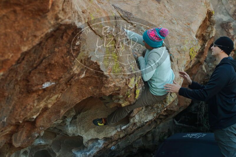 Bouldering in Hueco Tanks on 01/01/2020 with Blue Lizard Climbing and Yoga

Filename: SRM_20200101_1629490.jpg
Aperture: f/4.0
Shutter Speed: 1/320
Body: Canon EOS-1D Mark II
Lens: Canon EF 50mm f/1.8 II