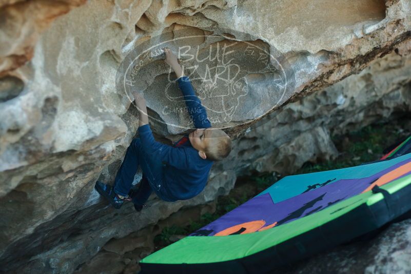 Bouldering in Hueco Tanks on 01/01/2020 with Blue Lizard Climbing and Yoga

Filename: SRM_20200101_1630550.jpg
Aperture: f/2.8
Shutter Speed: 1/250
Body: Canon EOS-1D Mark II
Lens: Canon EF 50mm f/1.8 II