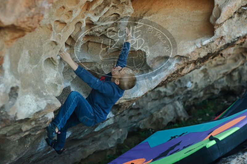 Bouldering in Hueco Tanks on 01/01/2020 with Blue Lizard Climbing and Yoga

Filename: SRM_20200101_1631040.jpg
Aperture: f/2.8
Shutter Speed: 1/250
Body: Canon EOS-1D Mark II
Lens: Canon EF 50mm f/1.8 II