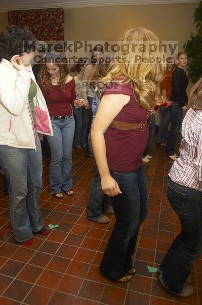 Emily Skipper dancing at the Alpha Delta Pi Christmas party, Sunday, December 10, 2006.

Filename: SRM_20061210_1821502.jpg
Aperture: f/5.0
Shutter Speed: 1/100
Body: Canon EOS 20D
Lens: Canon EF-S 18-55mm f/3.5-5.6