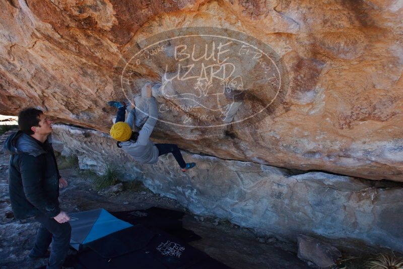 Bouldering in Hueco Tanks on 01/03/2020 with Blue Lizard Climbing and Yoga

Filename: SRM_20200103_1255020.jpg
Aperture: f/5.6
Shutter Speed: 1/320
Body: Canon EOS-1D Mark II
Lens: Canon EF 16-35mm f/2.8 L