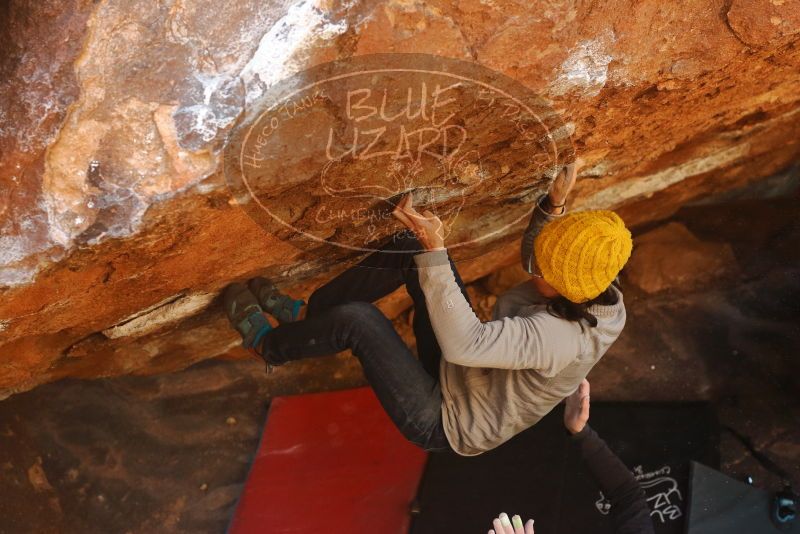 Bouldering in Hueco Tanks on 01/03/2020 with Blue Lizard Climbing and Yoga

Filename: SRM_20200103_1631211.jpg
Aperture: f/4.5
Shutter Speed: 1/250
Body: Canon EOS-1D Mark II
Lens: Canon EF 50mm f/1.8 II