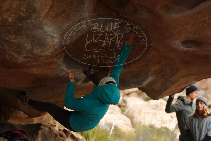 Bouldering in Hueco Tanks on 01/02/2020 with Blue Lizard Climbing and Yoga

Filename: SRM_20200102_1132510.jpg
Aperture: f/3.2
Shutter Speed: 1/250
Body: Canon EOS-1D Mark II
Lens: Canon EF 50mm f/1.8 II