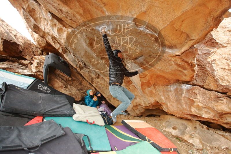 Bouldering in Hueco Tanks on 01/02/2020 with Blue Lizard Climbing and Yoga

Filename: SRM_20200102_1324150.jpg
Aperture: f/4.0
Shutter Speed: 1/250
Body: Canon EOS-1D Mark II
Lens: Canon EF 16-35mm f/2.8 L