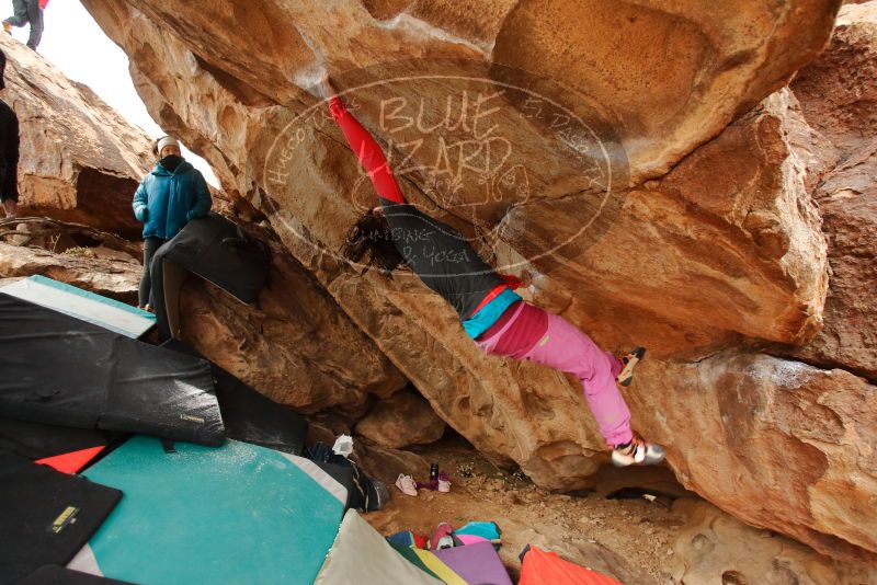 Bouldering in Hueco Tanks on 01/02/2020 with Blue Lizard Climbing and Yoga

Filename: SRM_20200102_1338140.jpg
Aperture: f/4.0
Shutter Speed: 1/250
Body: Canon EOS-1D Mark II
Lens: Canon EF 16-35mm f/2.8 L