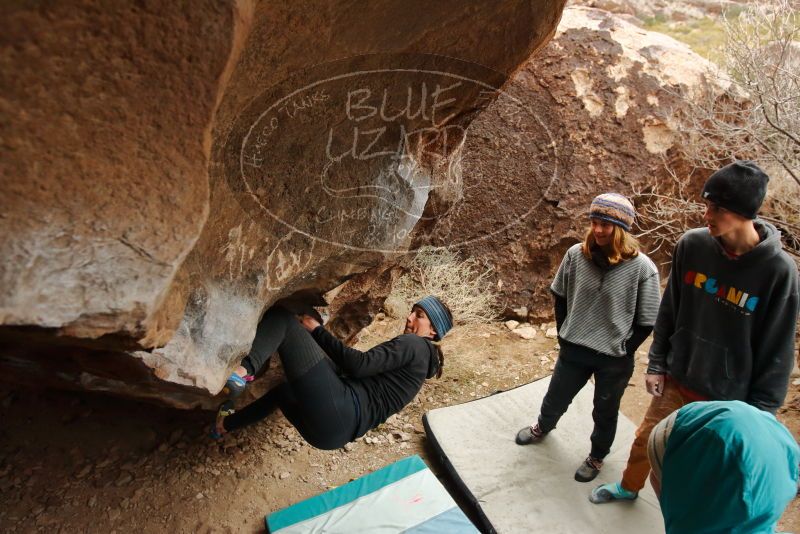 Bouldering in Hueco Tanks on 01/02/2020 with Blue Lizard Climbing and Yoga

Filename: SRM_20200102_1449330.jpg
Aperture: f/4.5
Shutter Speed: 1/250
Body: Canon EOS-1D Mark II
Lens: Canon EF 16-35mm f/2.8 L